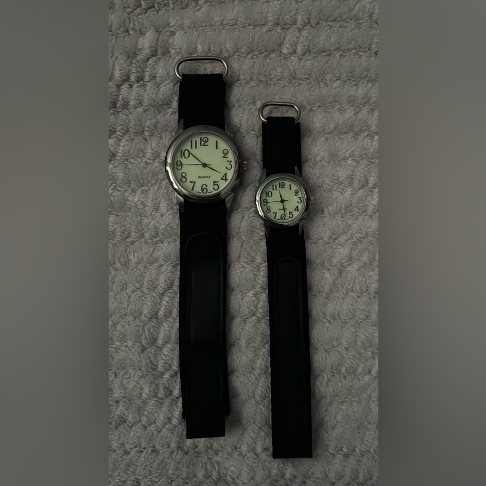 Daddy + Me // Glow In The Dark Hunting Watch Set